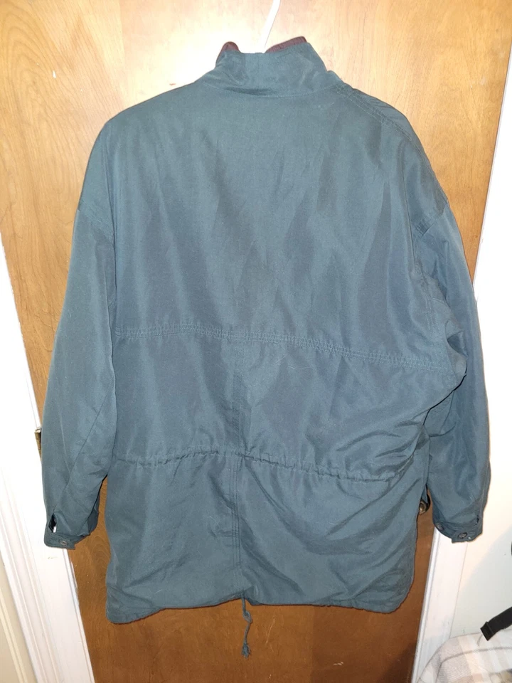 - DE COLECCIÓN - Chaqueta Bugatti Microma, Verde, Daños Menores, ENVIAR OFERTAS Foto 2 de 4