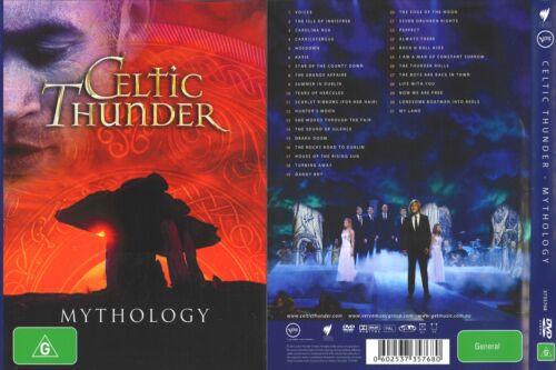 105D NEW SEALED DVD REGION4 CELTIC THUNDER MYTHOLOGY  - Picture 1 of 1