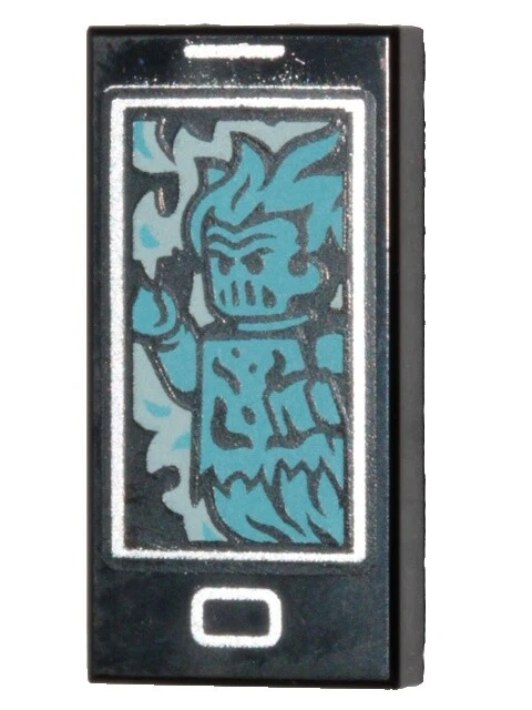 Black Plastic LEGO (R) Bricks, Pieces & Parts