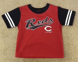 kids cincinnati reds shirts