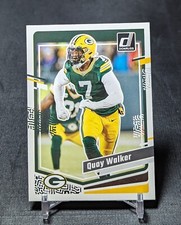 Quay Walker 2023 Panini Donruss Football Card Base #112 Green Bay Packers