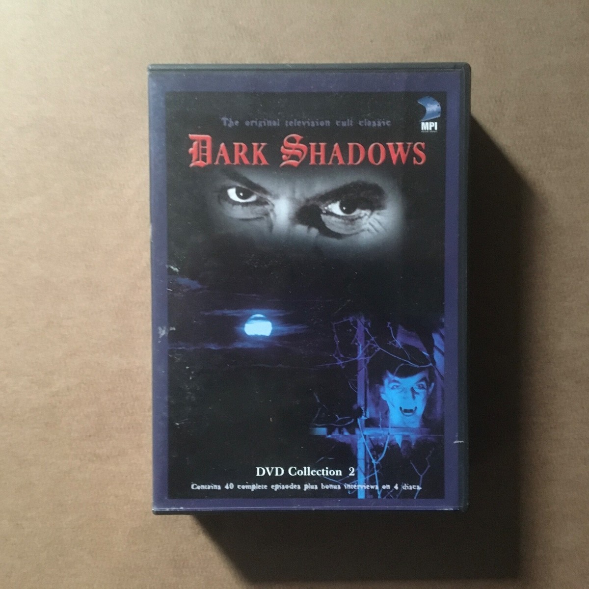 Dark Shadows: Collection 2 Ep251-290 (DVD, 2002) Kathryn