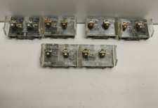 LOT OF 6 GUARANTEED! ALLEN-BRADLEY 600V 1N.C. CONTACT BLOCKS 800T-XD4