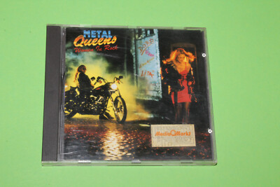 Metal Queens   Women in Rock (1990, CD)