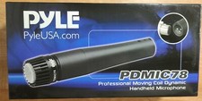 Pyle-Pro Microphone Professional Moving Coil PDMIC78 Handheld Record Microphone