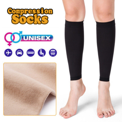 Calf Sleeves Compression Socks 20-30 mmhg Knee High Stockings
