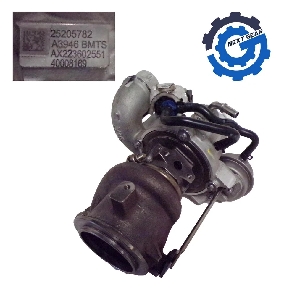 Turbocompresor OEM GM para Chevy Equinox GMC Terrain 2023 1,5 L 25205782 Foto 2 de 4