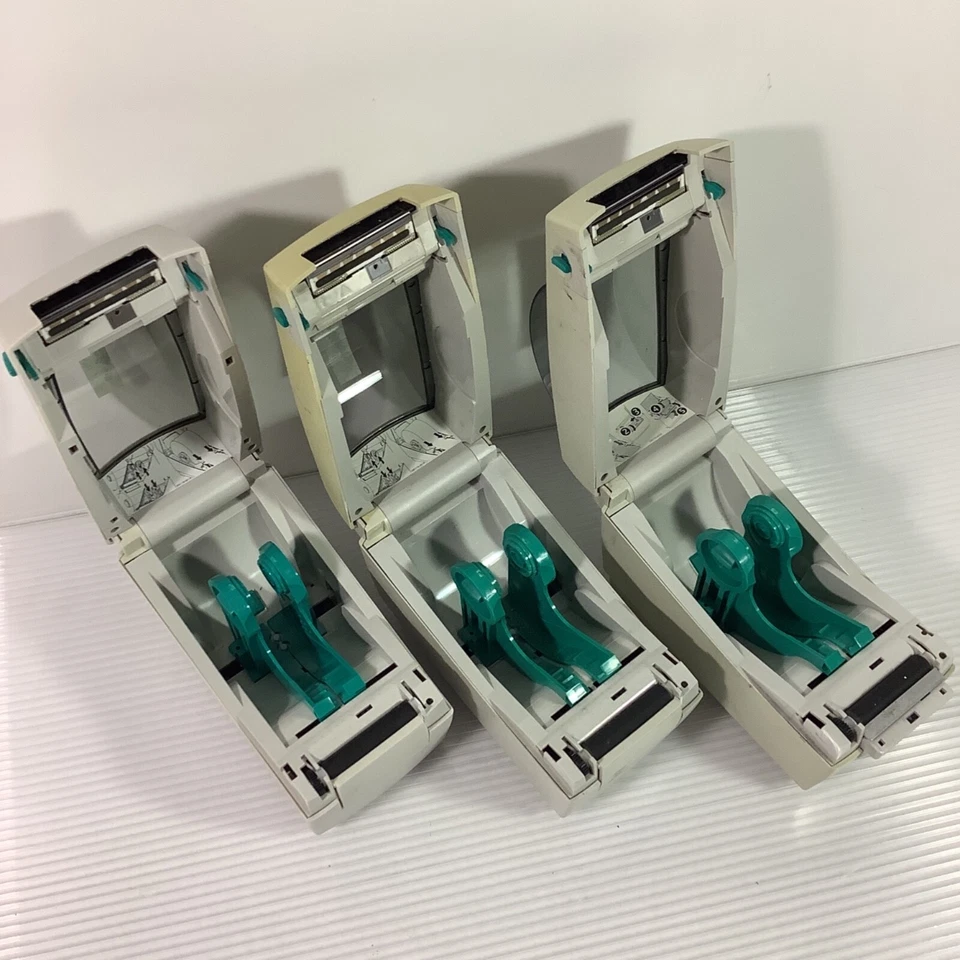 Zebra 2824 Plus Thermal Label Printer (Lot of3) - Image 4 of 4