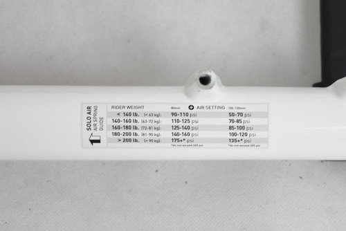 ROCK SHOX RECON GOLD 29' 29er suspension fork !! 1,5' !! NEW 80mm for cannondale - Picture 10 of 11