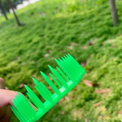 Plastic Bee Queen Cell Protector Cage (10-Pack) For Beekeeping