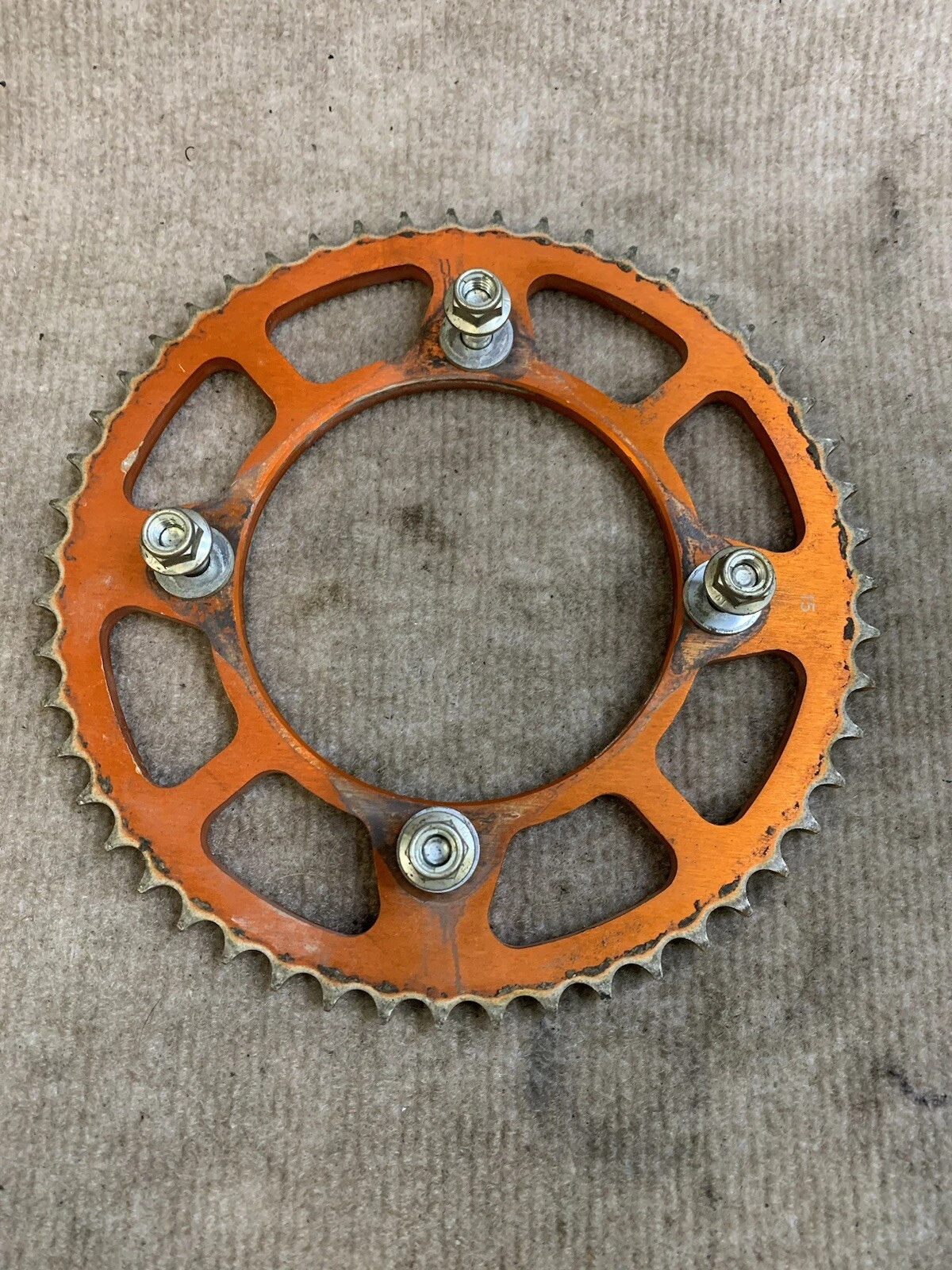 Sunstar 5-248148OR 428 Works Sprocket 03-21 KTM  85 SX 105 SX
