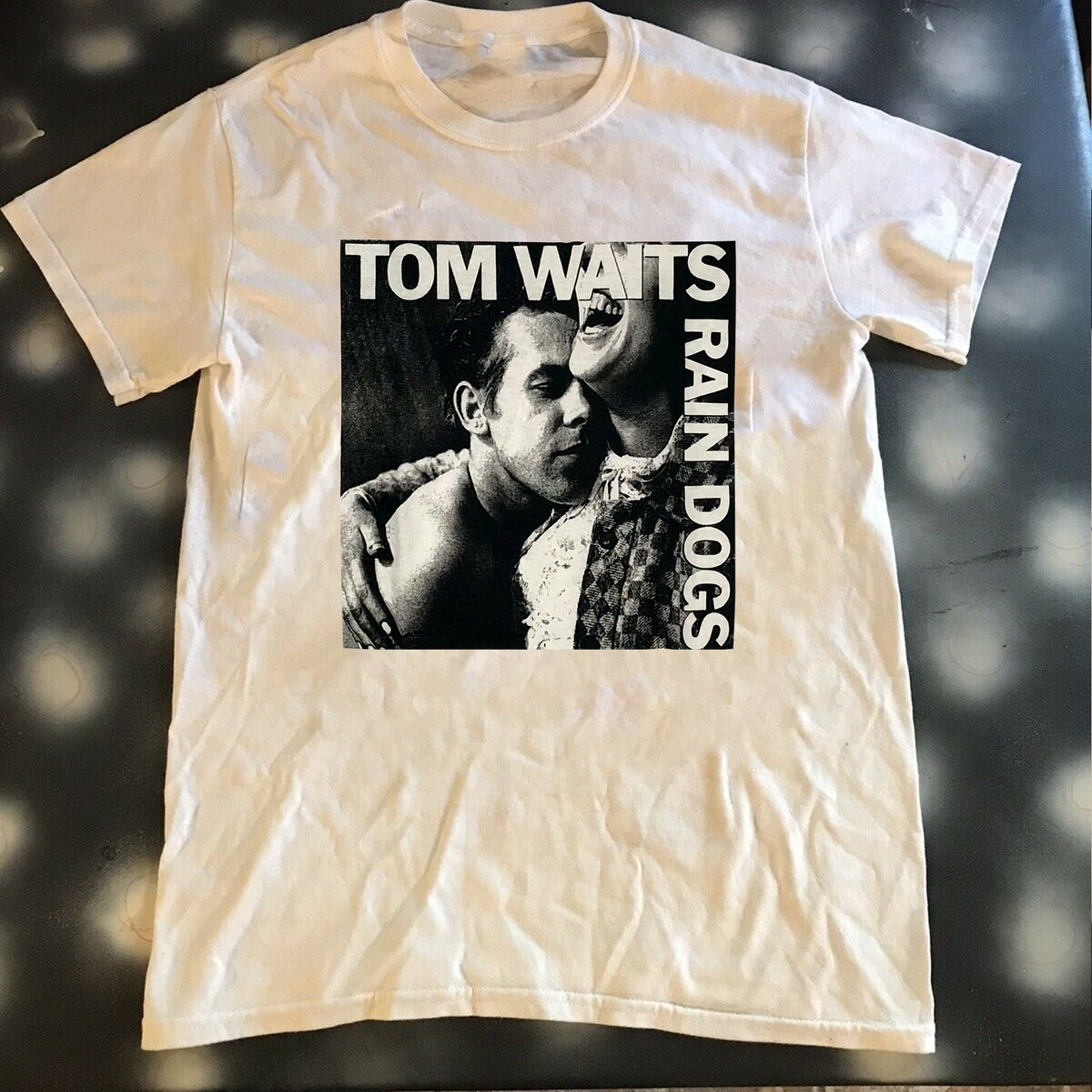 Tom Waits Rain Dogs T shirt Gift For Men Women All Size UR165 | eBay