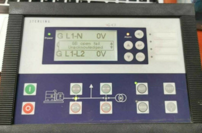 DEIF STERLING GC-1F Reliable SG-C2 250VDC-TRIED & TESTED