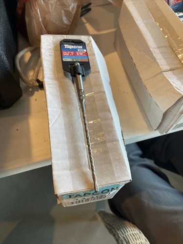 TAPCON SDS DRILL BIT CASE!! 5/32”x7 