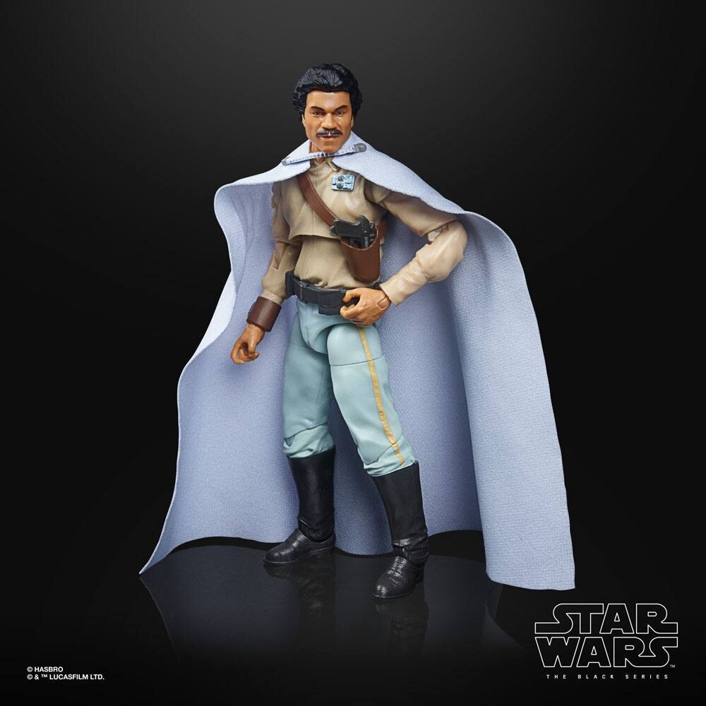 General Lando Calrissian Star Wars (Episode VI) The Black Series 15 cm +Sticker