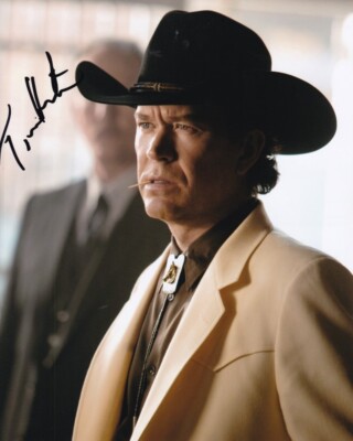 TIMOTHY HUTTON signed Autogramm 20x25cm LEVERAGE in Person autograph COA