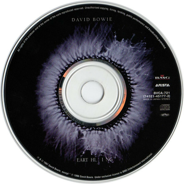 DAVID BOWIE Earthling CD 1997 Japan BMG BVCA-721 NEW w/OBI & Bonus