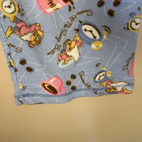 VINTAGE Disney Direct women's size large L Grumpy good morning pj pajama pants - Picture 9 of 10