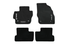 Mazda 3 Black Carpet Floor Mats W/ Logo Set 0000-8B-L65 OEM Genuine New