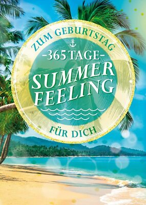 bentino Soundkarten A4  Summer Feeling