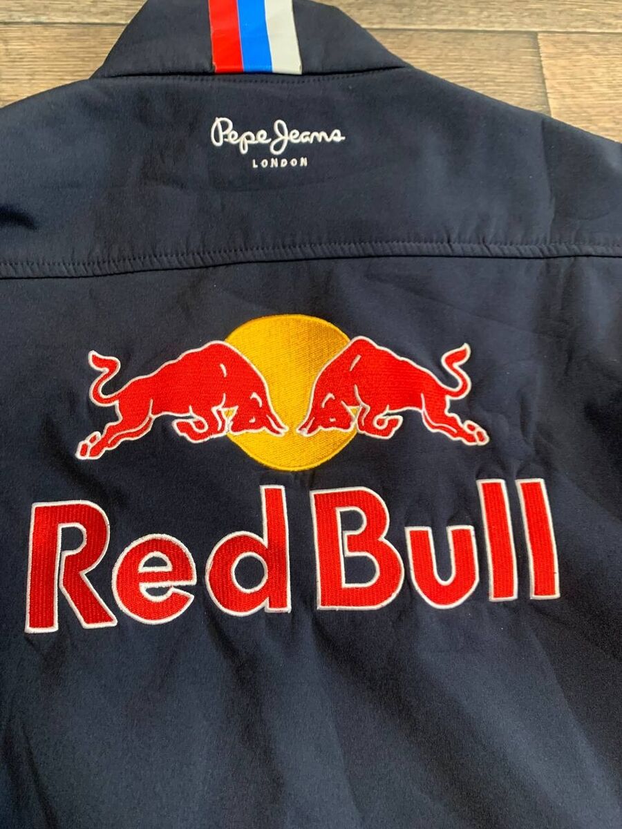 RED BULL RACING FORMULA ONE TEAM JACKET SOFTSHELL F1 PEPE RED BULL RACING FORMULA ONE TEAM JACKET SOFTSHELL F1 PEPE
