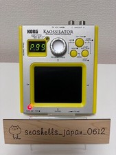 KORG KO-1 KAOSSILATOR dynamic phaser synthesizer yellow Free Shipping From Japan