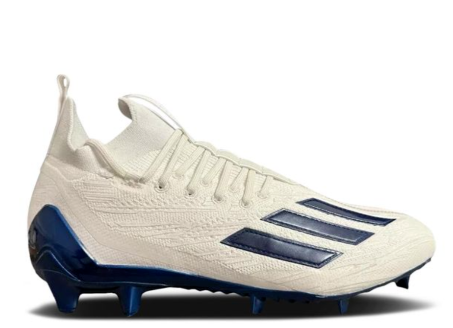 Adidas AdiZero Primeknit Football Cleats White/Blue GV9624  display picture 3