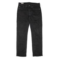 LEVI'S 514 Jeans BIG E Mens Black Slim Straight W31 L32