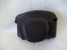 Honeywell Pentax Black Leather Camera Case NO Strap 2