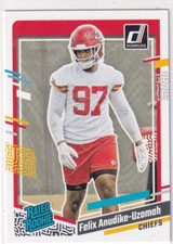 2023 Donruss #349 Felix Anudike-Uzomah