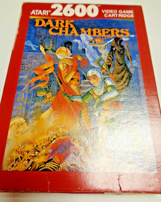 ATARI 2600 -- DARK CHAMBERS  (ATARI) #CIB