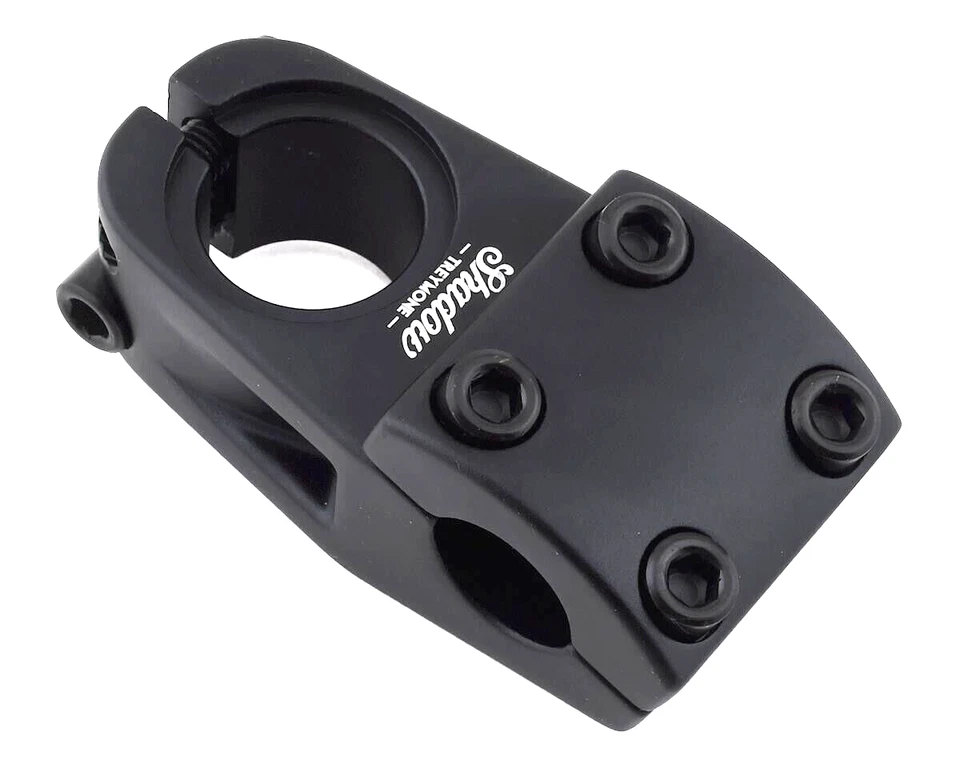 SHADOW CONSPIRACY TREYMONE TOP LOAD BMX STEM CULT HARO GT RANT SUBROSA BLACK NEW - Image 2 of 4