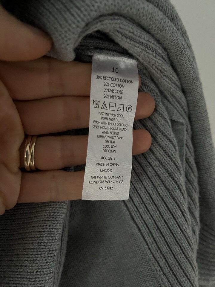 The White Company Ladies Jumper Size 10 eBay