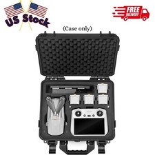 Waterproof Hard Case Compatible with DJI Air 2S DJI Rc /Mavic Air 2 Combo/Dji RC