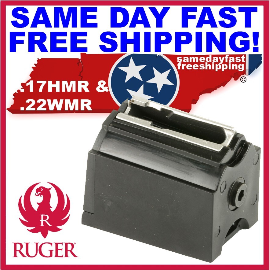 Ruger 22 Magnum / 17 HMR 9 Rd Magazine JMX-1, 90076 SAME DAY FAST