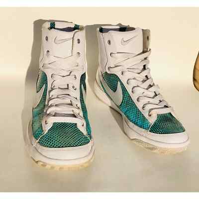 Nike Sb blazer snake Shop Nike SB Zoom Blazer Mid Premium Shoes (white black) online