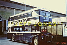 ORIGINAL 35mm SLIDE 6663-EastYorkshire ROUTEMSTER 806 RSK254/271CLT Hull 27.4.94