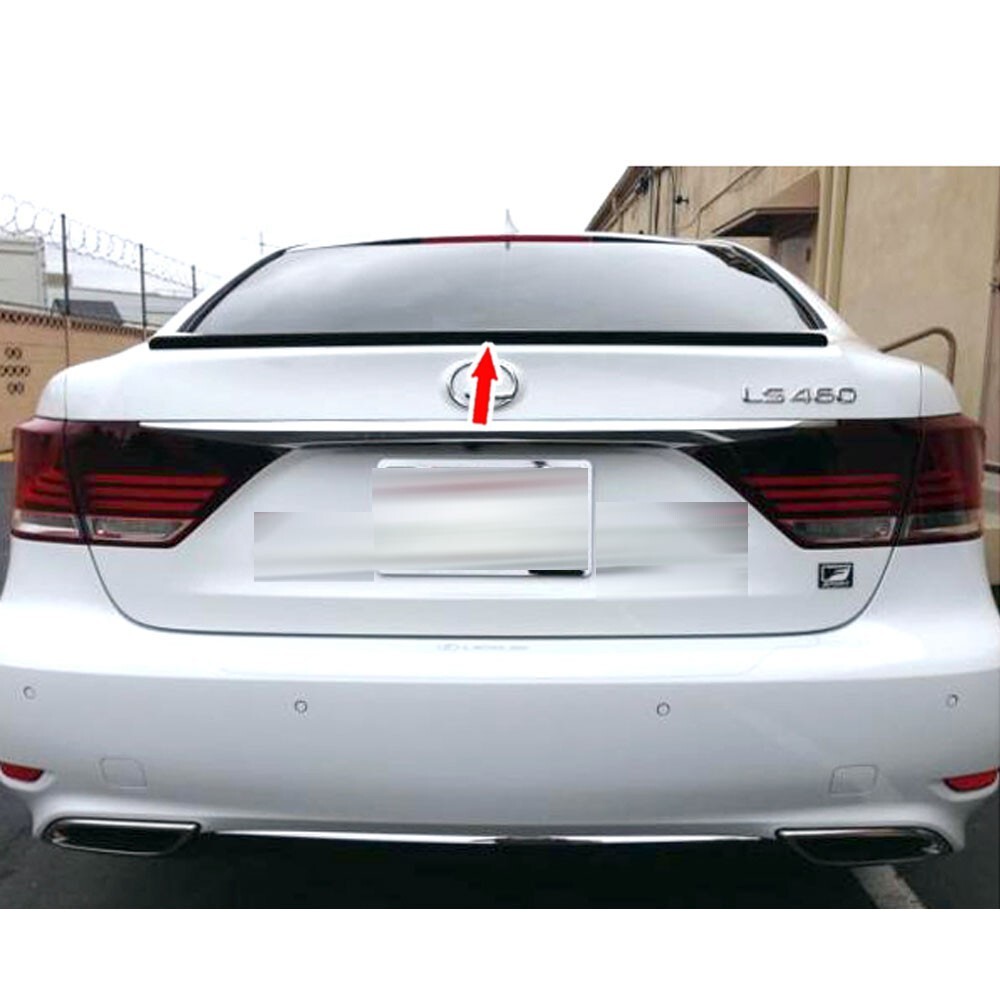 Lexus LS460 LS600hトランクスポイラー 2013-2017PVC LS460/600 後期 レクサス ルーフスポイラー タイプ1 + トランク