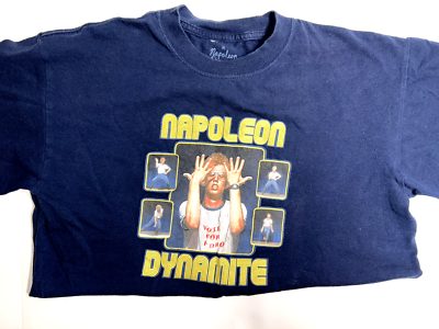 Vintage Napoleon Dynamite T-shirt Size Medium Original Napoleon