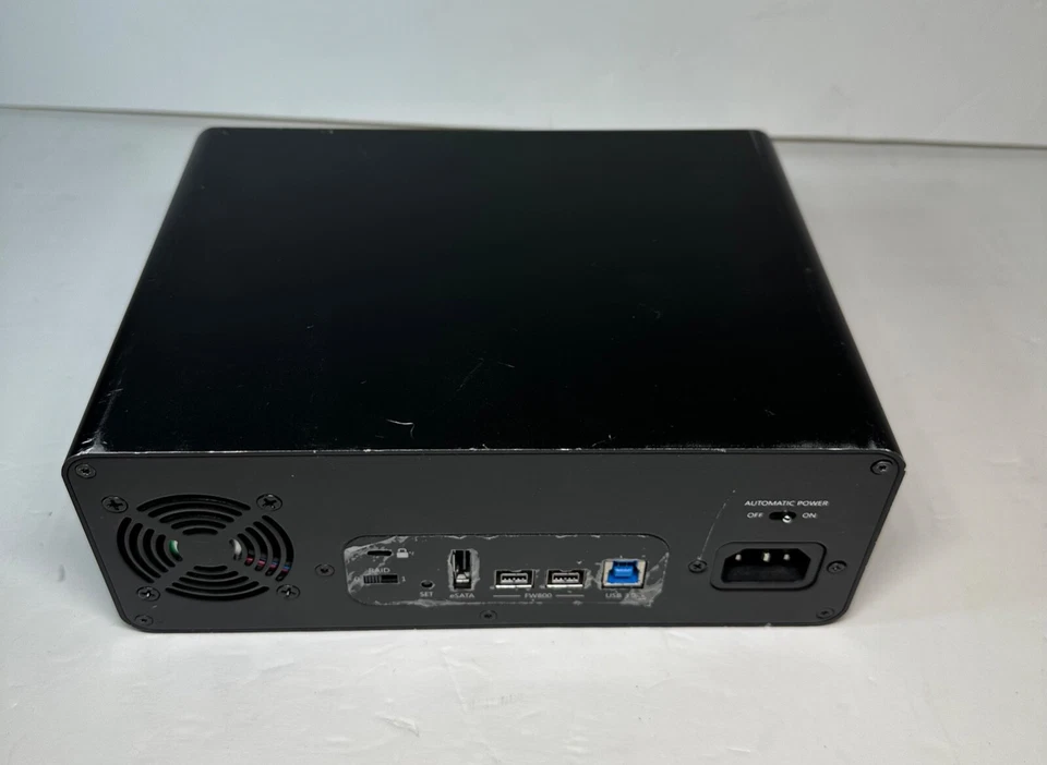 Glyph Technologies Glyph Studio RAID, 2-bay, USB 3, FW800 , eSATA NO HDD - Image 4 of 4