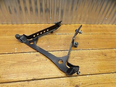 06-21 Kawasaki Ninja ZX14 LOWER REAR FAIRING COWL W BRACKET 06-21 Kawasaki Ninja ZX14 LOWER REAR FAIRING COWL W BRACKET