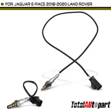 2x O2 Oxygen Sensor for Jaguar E-Pace 2018-2020 Land Rover Upstream & Downstream