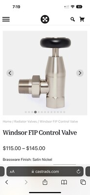 Windsor FIP Control Valve