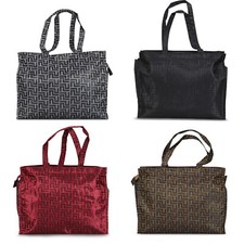 Borsa donna shopper In tela poliestere busta spesa casual universale