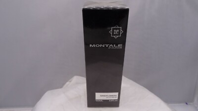 Montale Paris Sandflowers Unisex  3.3/3.4 oz / 100 ml EDP New Box LOT#110720