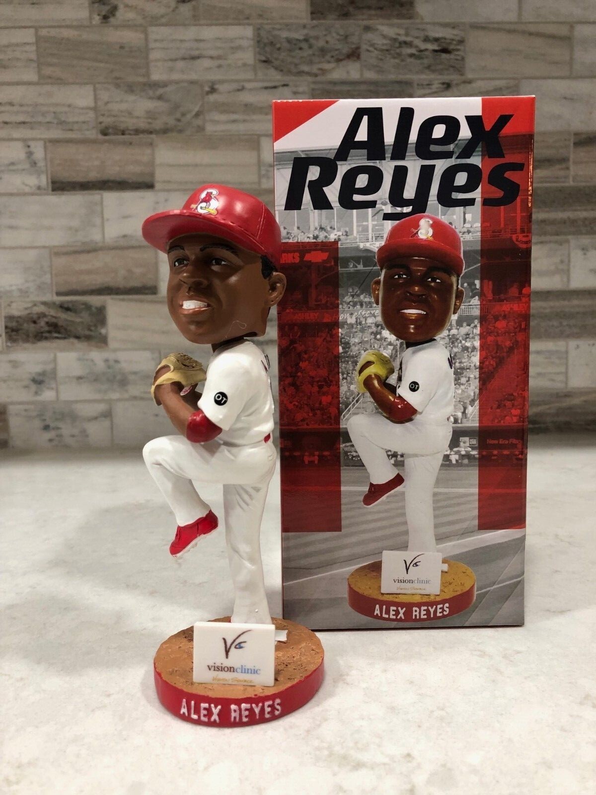 Alex Reyes Target Alex Reyes #1 Prospect St Louis Springfield Cardinals Bobblehead SGA ...
