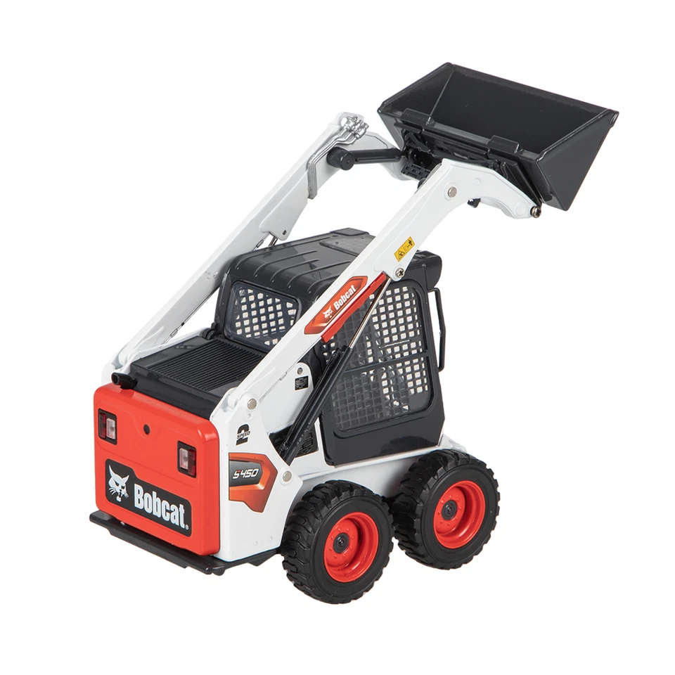 Bobcat S450 Skid-Steer Loader - Universal Hobbies 1:25 Scale Model #UH8152 New - Image 3 of 4