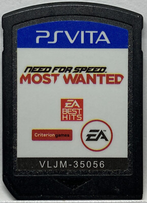 Ps Vita ソフト PS VITA Cartridge SONY Need For Speed Most Wanted Japanese Games