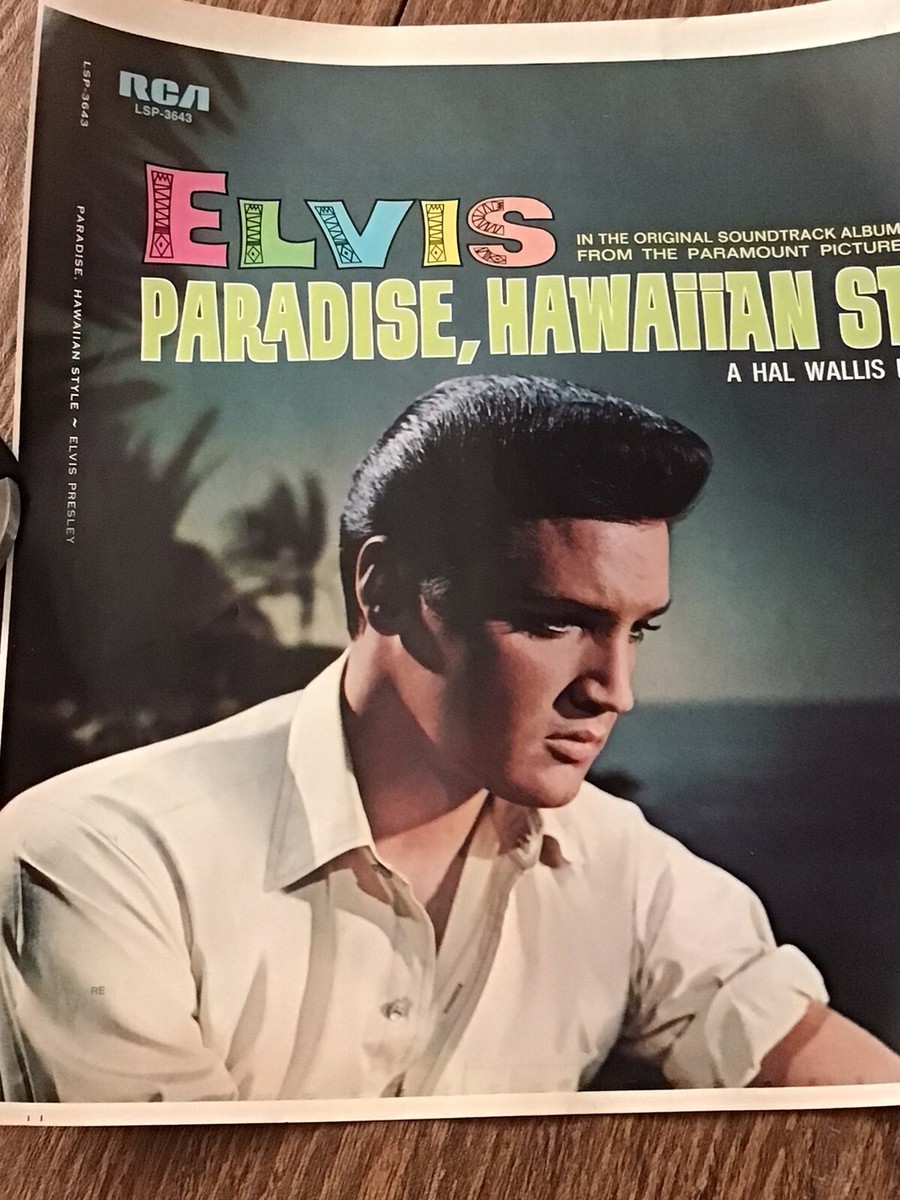 1966 Elvis Paradise, Hawaiian Style #LSP-3643 original
