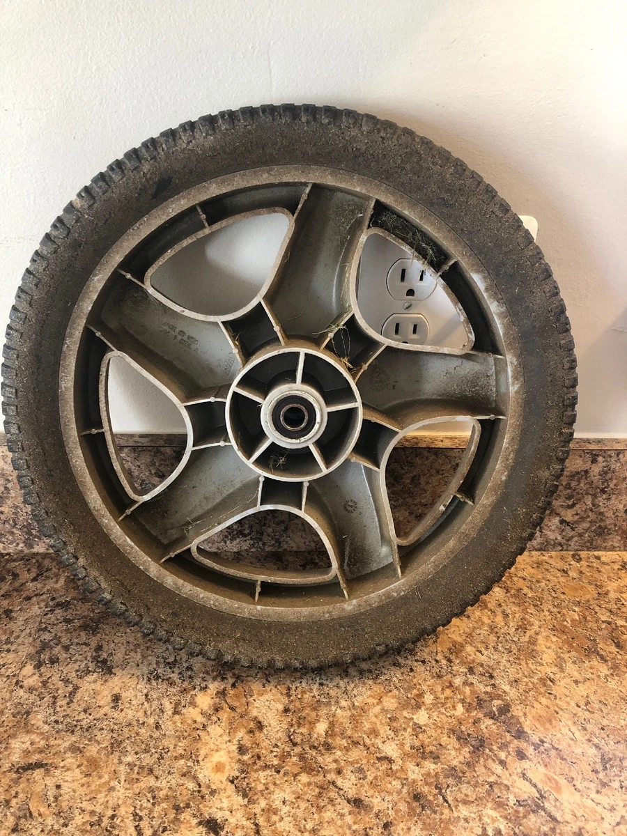 2 CRAFTSMAN REAR MOWER TIRE WHEEL MODEL 917.377271 151138